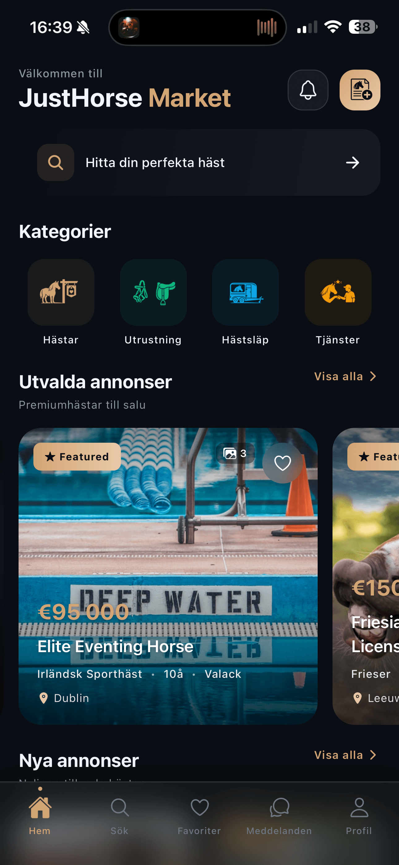 JustHorse Marketplace